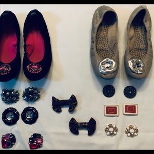 lindsay phillips | Shoes | 2 Pair Ballet Flats | Poshmark